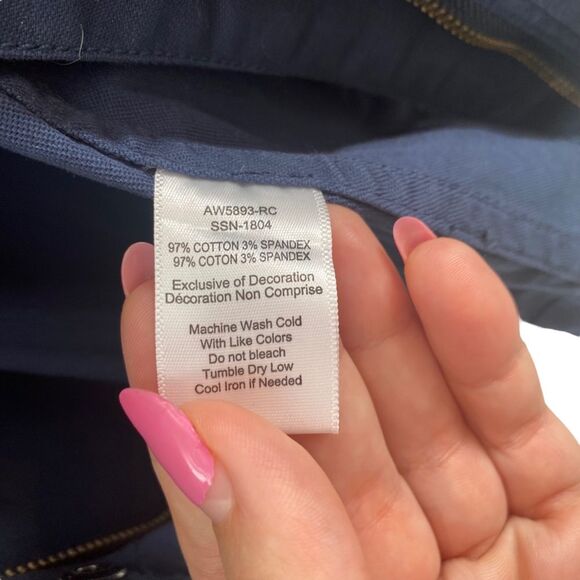 ATM Anthony Thomas Melillo Navy Utility Field Jacket Size M Striped - Picture 10 of 13